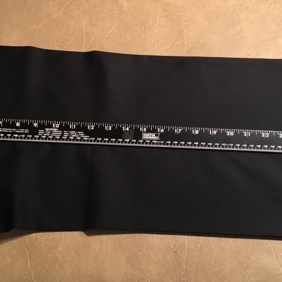 NEW YORK & COMPANY STRETCH City Stretch Luxe 5th Ave. Pant, NWOT, BLACK, 8 TALL - Picture 6 of 8